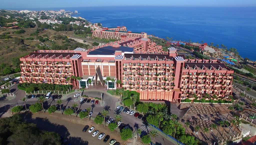 Holiday World Polynesia Hotell Benalmádena Eksteriør bilde